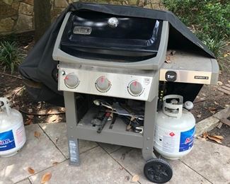 Weber Spirit II grill