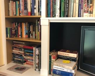 Large selection of mostly contemporary books 