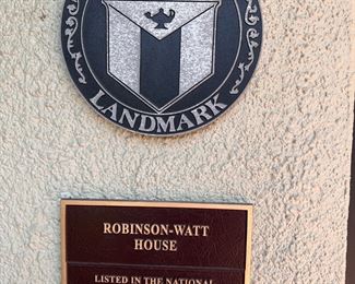 Historical home information