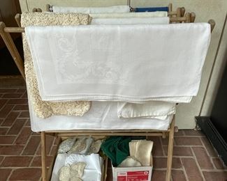 Vintage linens.