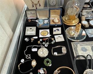 10k, 14k, 18k and gold-filled jewelry, along with 1899 Liberty Head double eagle $20 gold coin.