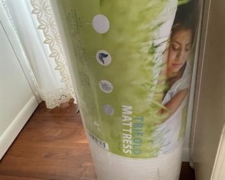 NEW Milliard Bedding full-size mattress.