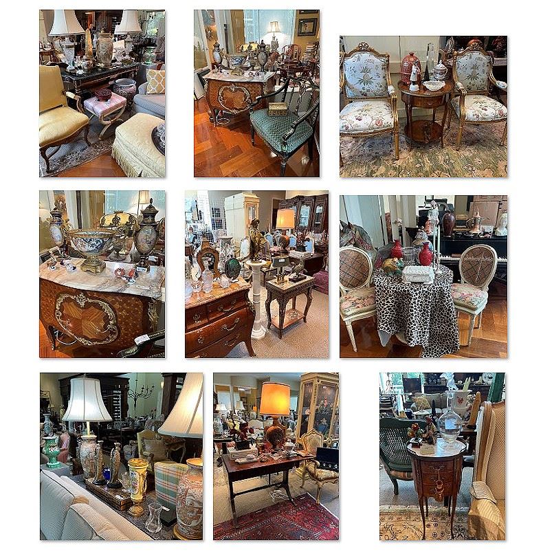 Fine Art & Antiques Estate Sale in Houston, TX starts on 7/22/2023