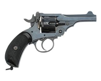 WWII English Webley Mark II 45 ACP Revolver