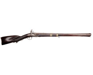 Beautiful Revolutionary War German Carolina Jaeger Flintlock Rifle
