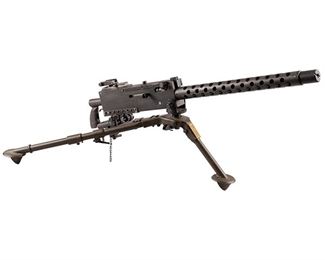 Original WWII M1919 A4 Display Gun W/ Tripod