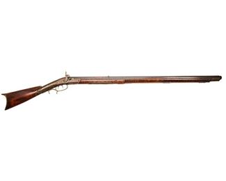 LOT #307: Original Remington 36 cal Muzzle loading Rifle (c.1819)