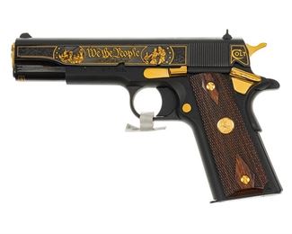 Colt America Remembers "We The People" Tribute #708/1000 1911 Pistol