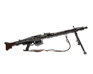 LOT #133: Original German WWII MG42 Display Gun