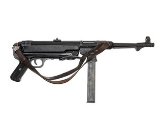 Inert WWII Steyr MP-40 SMG Parts Kit, manufacturer: Steyr, Germany (c.1943) (on receiver)