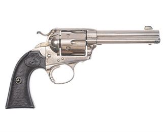 1899 Colt SAA Bisley Model 38 WCF Revolver