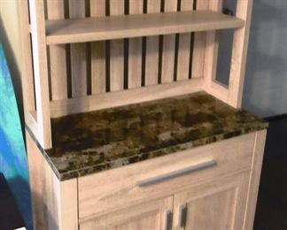 Kitchen cabinet/rack. Storage cabinet.