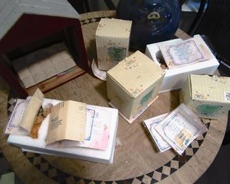 Small collection of CheristiedTeddies.