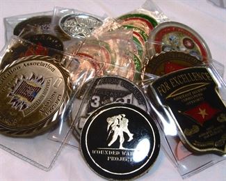 Military unit tokens. Sold each.