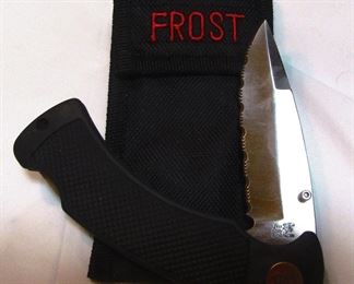 Frost folding blade pocket knife.
