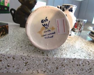 Markings on bottom of Delph item.