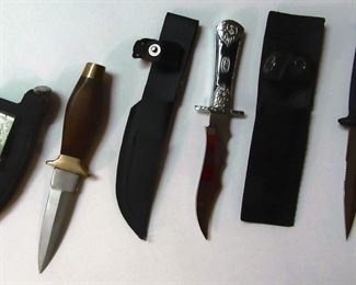 Sheif knives sold each.