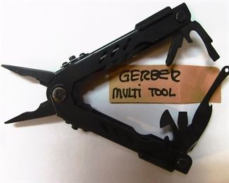 Gerber Multi tool.