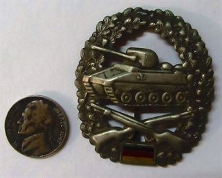 Tank badge (front) Unknown age or region?