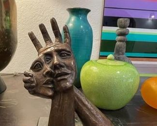 Hand Couple Sculpture