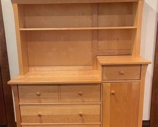 Shelving & Drawers Unit