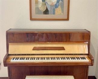Weinbach Piano & Bench
