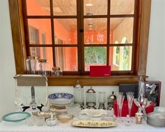 Serving Items & Dishes