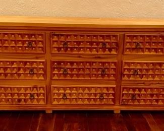 Nine Drawer Chest