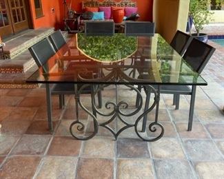 Outdoor Table & Chairs - Gloster