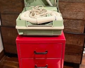 Dryer & Filing Cabinet