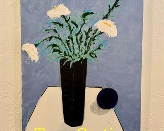 Tony Curtis Painting