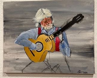 Guitar Painting