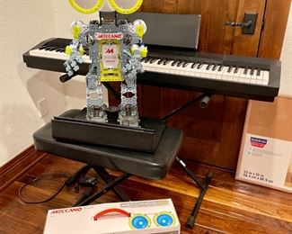 Robot & Keyboard