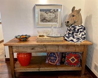 Table w/Authentic Patina