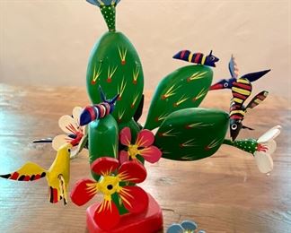 Cactus & Birds
