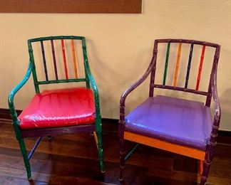 Painted Chairs