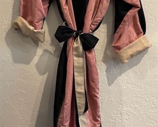 Pink & Black Safari Print Sleeping Gown