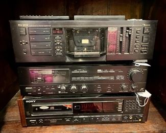 Stereo Equipment