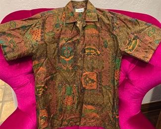 Vintage Aloha Shirt