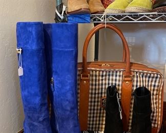 DVF & Giorgio Armani Boots