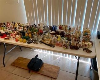 vintage salt and pepper collection