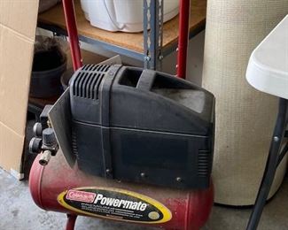 Coleman Powermate compressor