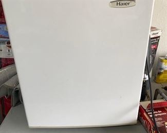 Haier small portable fridge