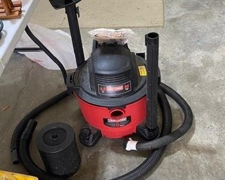 Craftsman 6 gal shop vac
