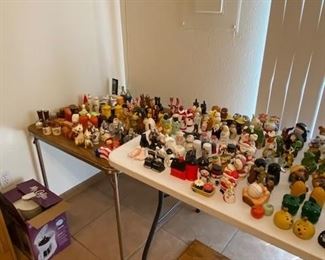 vintage salt and pepper shakers