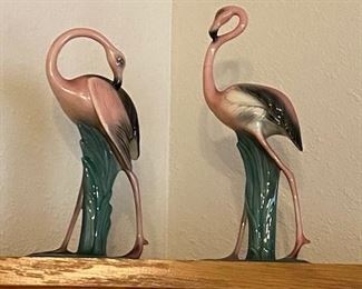 Will George flamingos - Pasadena