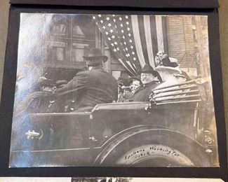 1912 Original Photograph of Teddy Roosevelt while in Spokane along with other amazing photos. 