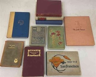 A Grouping of Vintage Books