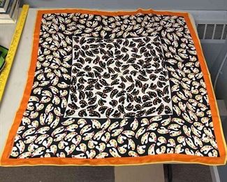 Adrienne Vittadini Silk Scarf