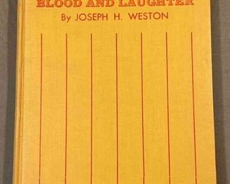 Author Signed Blood And Laughter